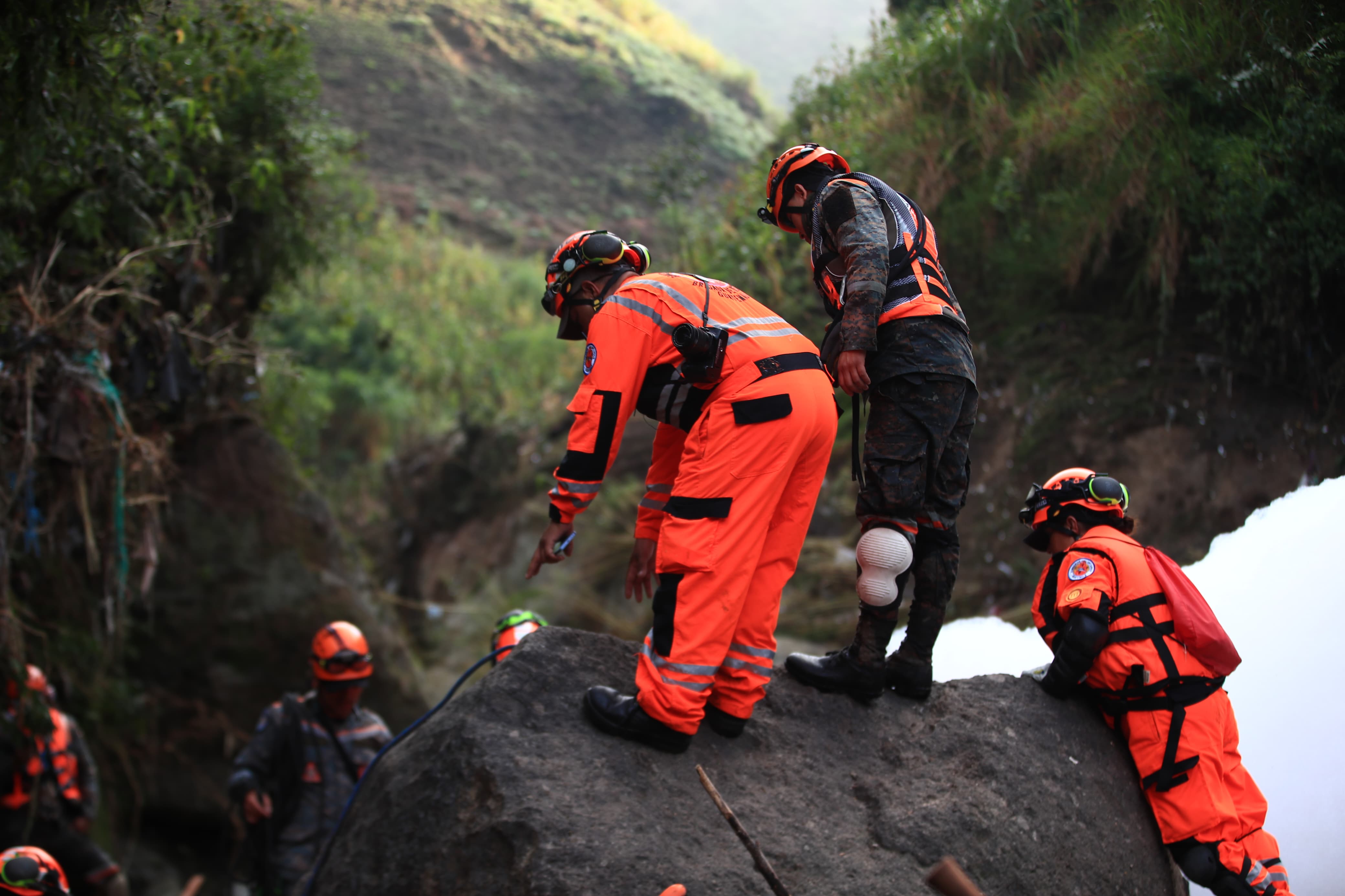 Tragedia en El Naranjo'