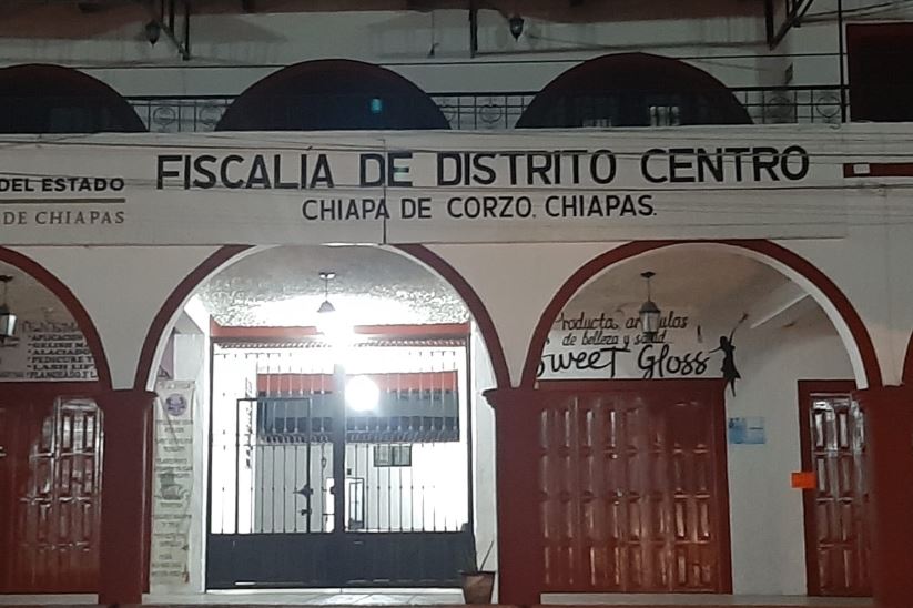 La Fiscalía General de Chiapas inició una investigación por la muerte de un expresidente municipal. (Foto Prensa Libre: FGE)