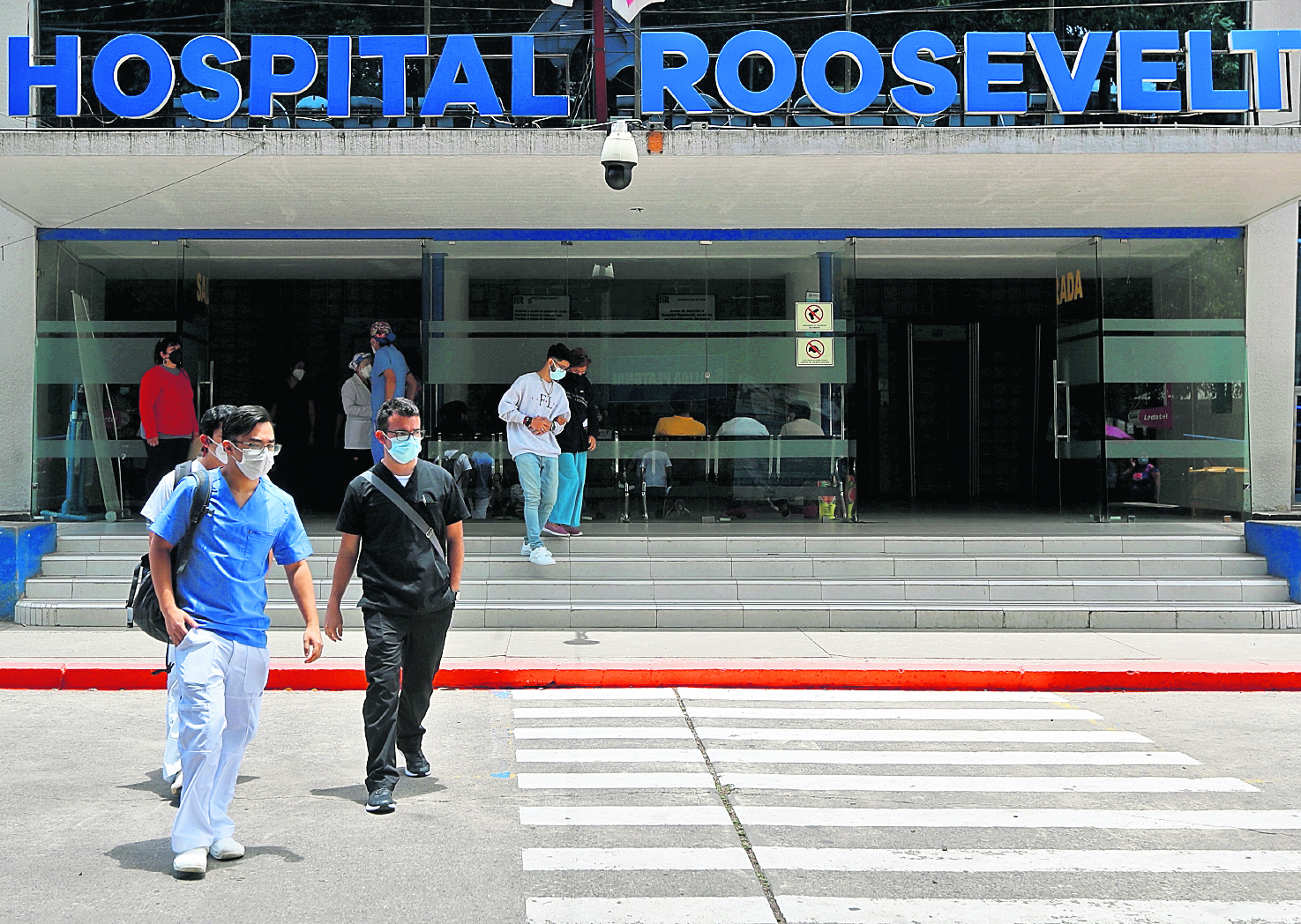 Hospial Roosevelth tiene pocos recursos para finalizar el año. Foto Prensa Libre: Hemeroteca PL