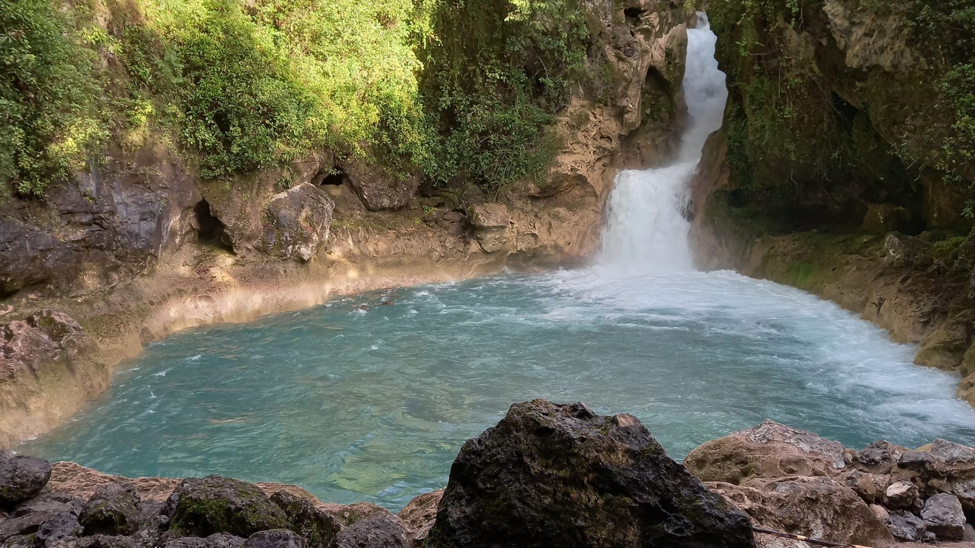 laguna encantada huehuetenango