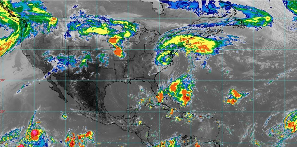 tormenta tropical ophelia