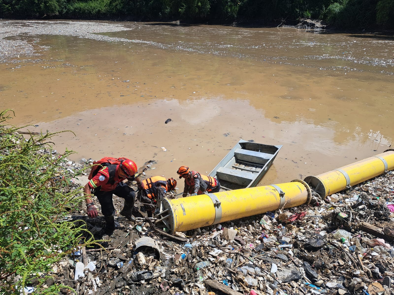 tragedia bajo puente el naranjo cuerpos rio las vacas tierra nueva (5)