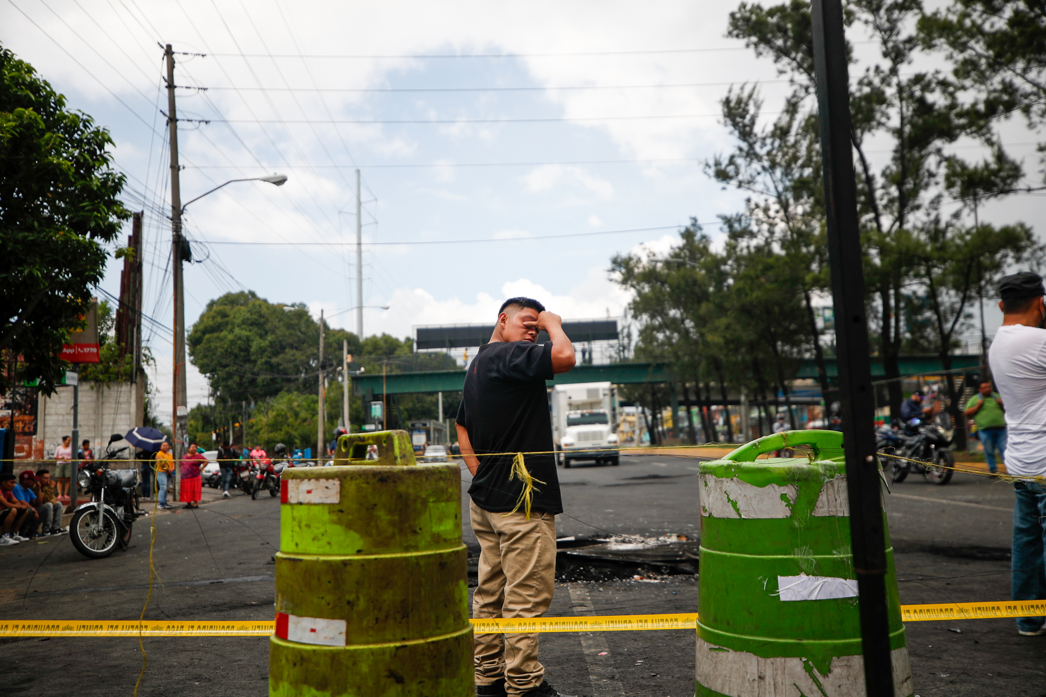 Los países miembros de la OEA instaron a que continúen las acciones de mediación en el país. (Foto Prensa Libre: EFE)