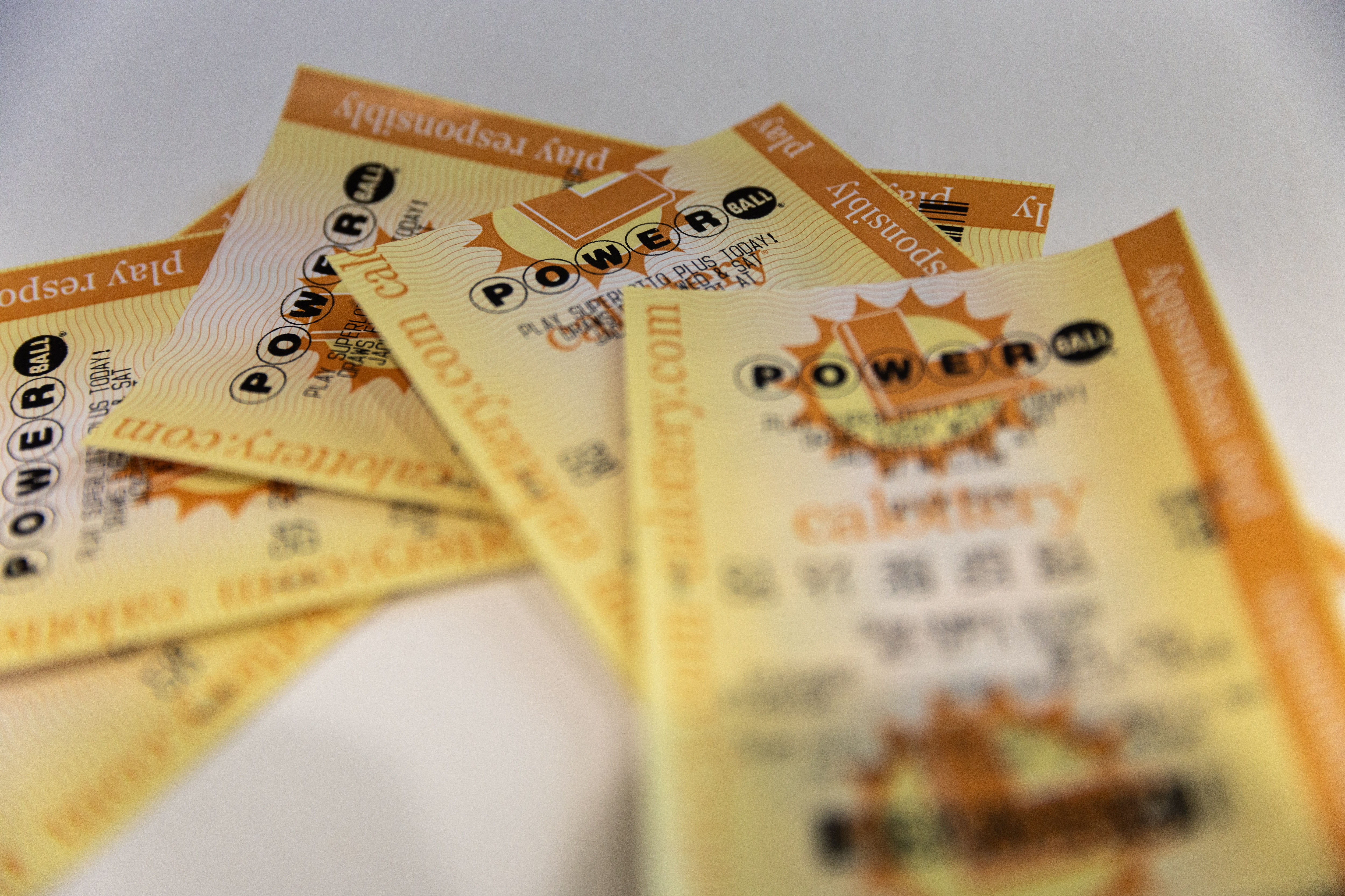 Números ganadores del nuevo sorteo de Powerball