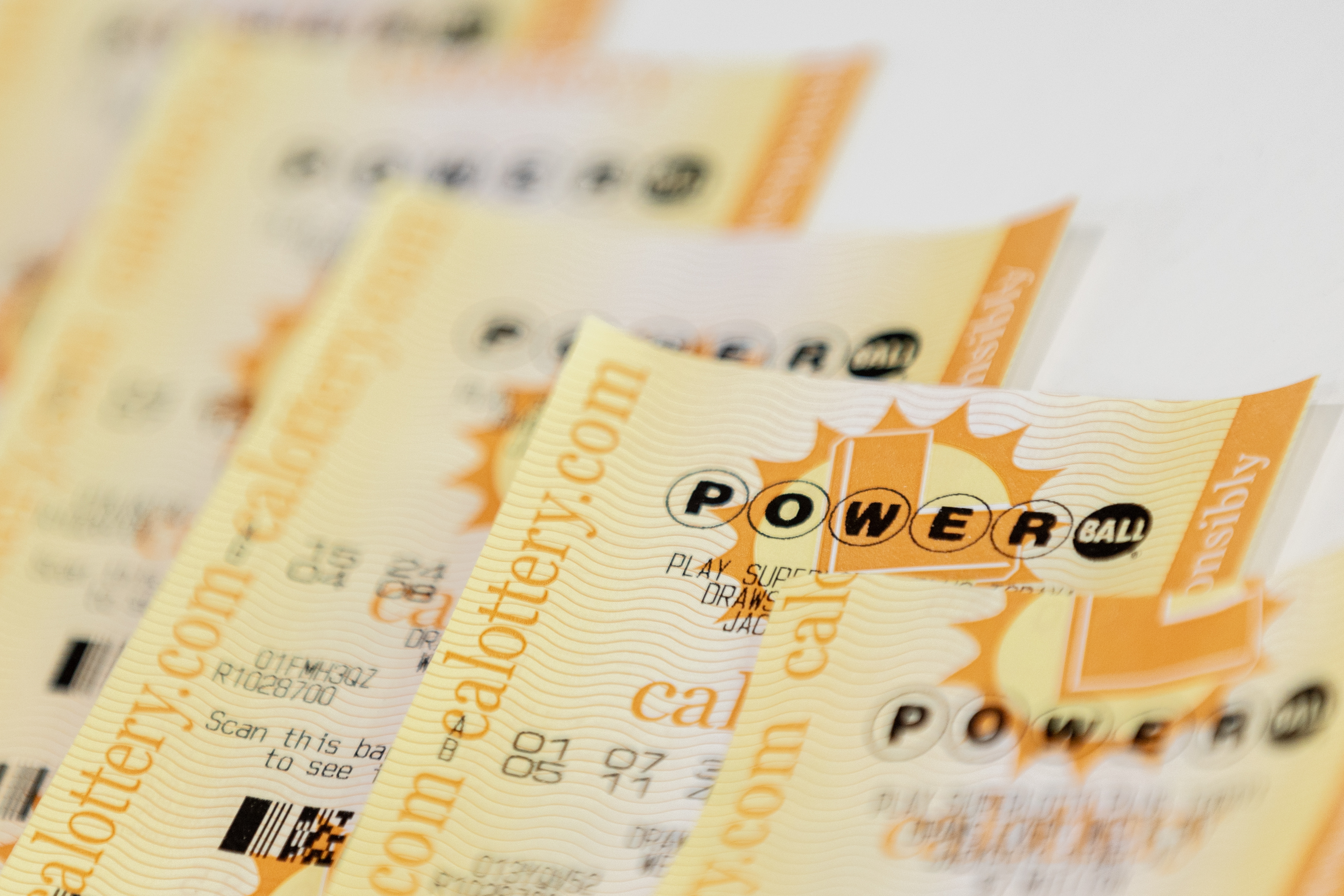 Una mujer ganó dos premios de Powerball