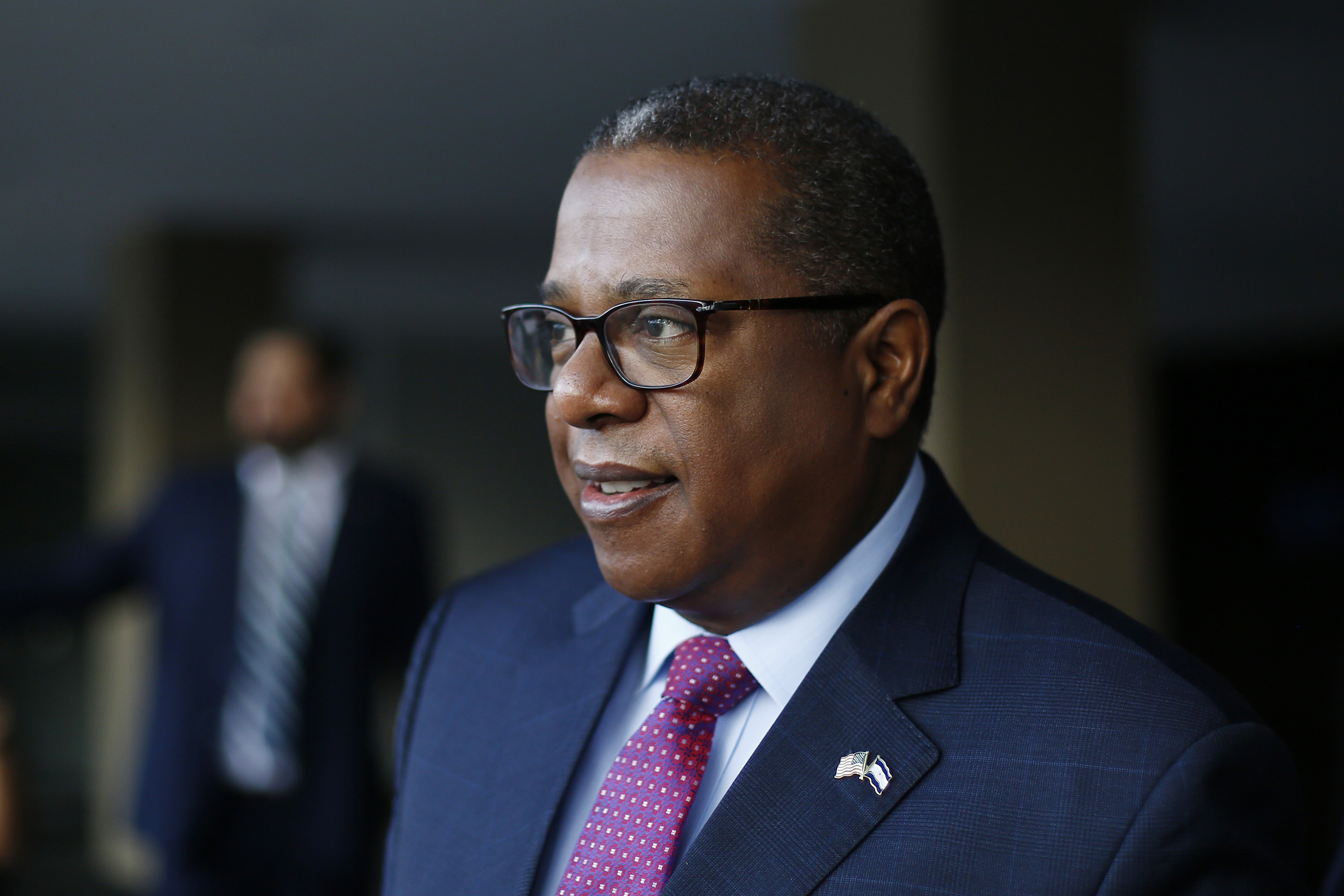 El secretario adjunto para Asuntos del Hemisferio Occidental de Estados Unidos, Brian Nichols. (Foto Prensa Libre: EFE).