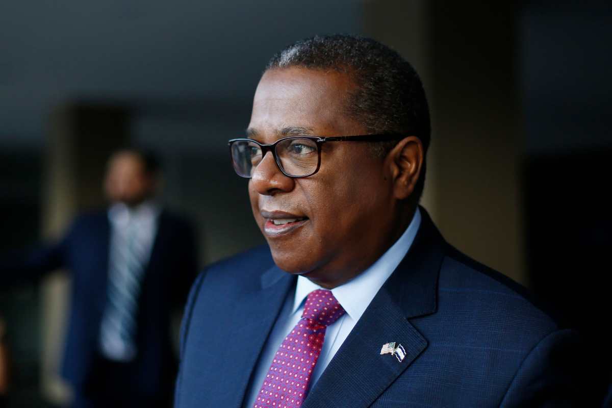 El secretario adjunto para Asuntos del Hemisferio Occidental de Estados Unidos, Brian Nichols. (Foto Prensa Libre: EFE).