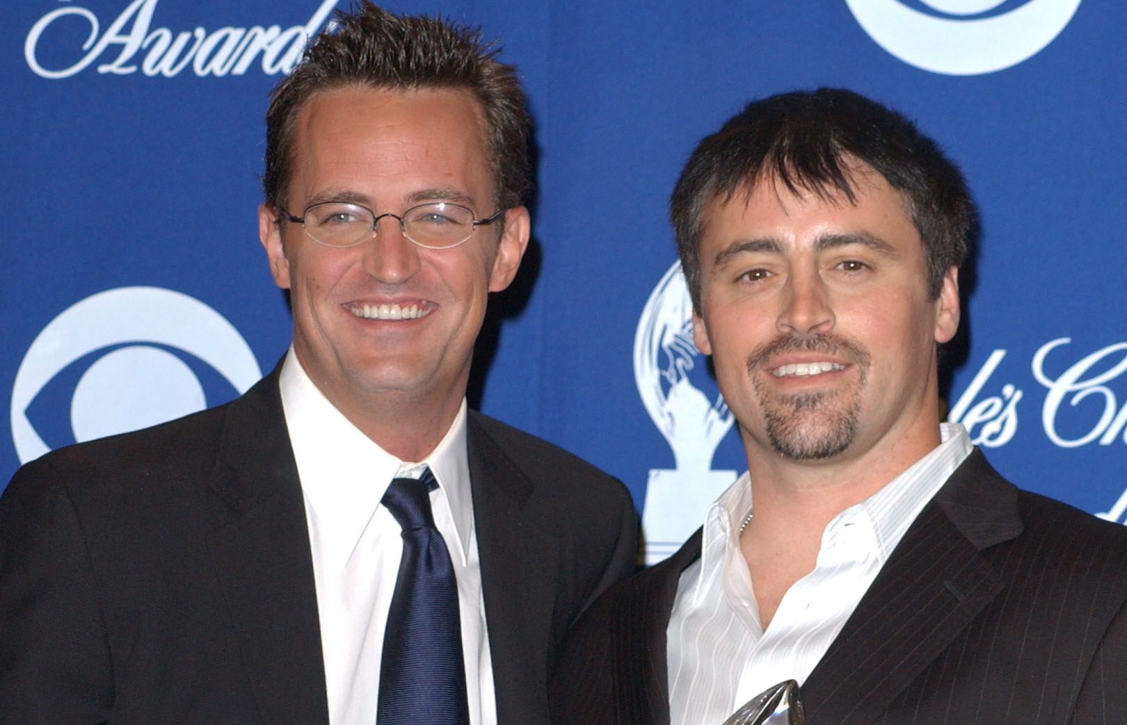 Matt LeBlanc (derecha) compartió varios momentos con su amigo Matthew Perry (izquierda).