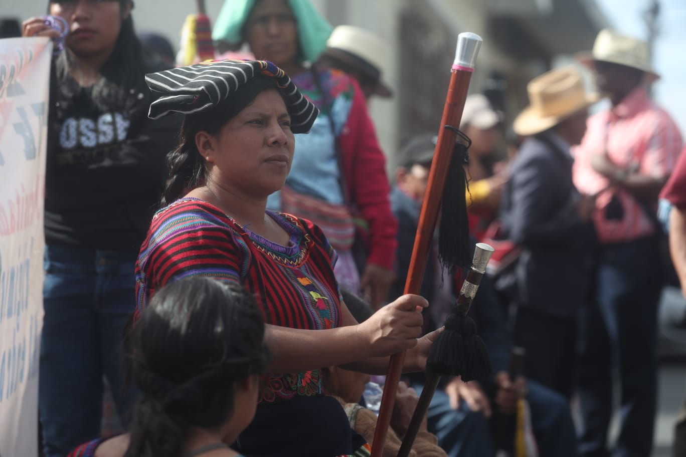 Las protestas ciudadanas continúan en varios sectores del país, para exigir la renuncia de la fiscal general Consuelo Porras. (Foto Prensa Libre: Juan Diego González)