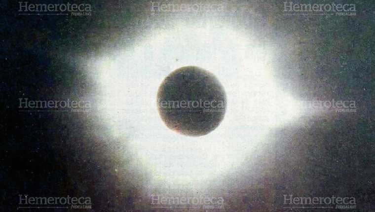 Eclipse total de Sol de 1991