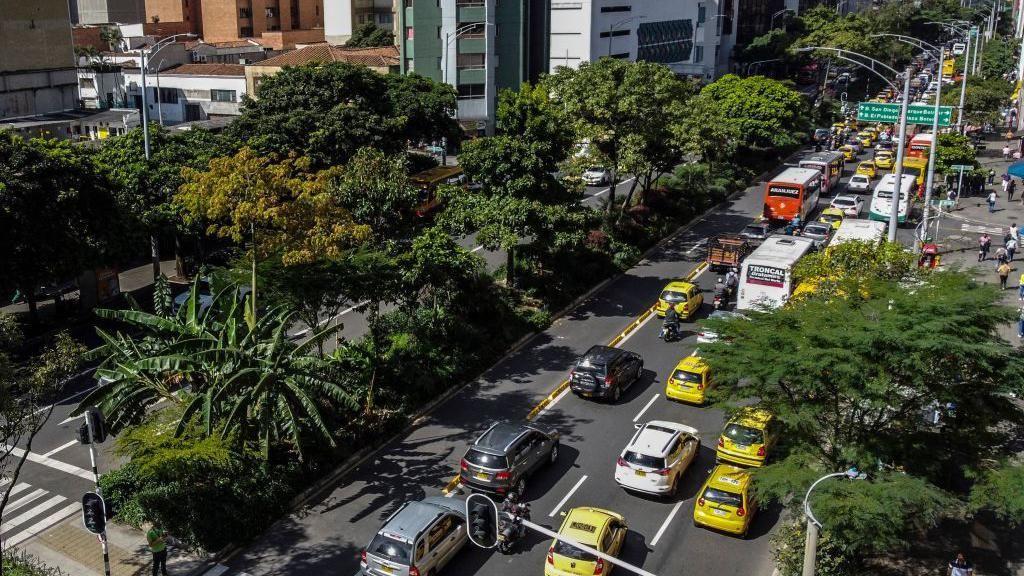 Medellín. Getty