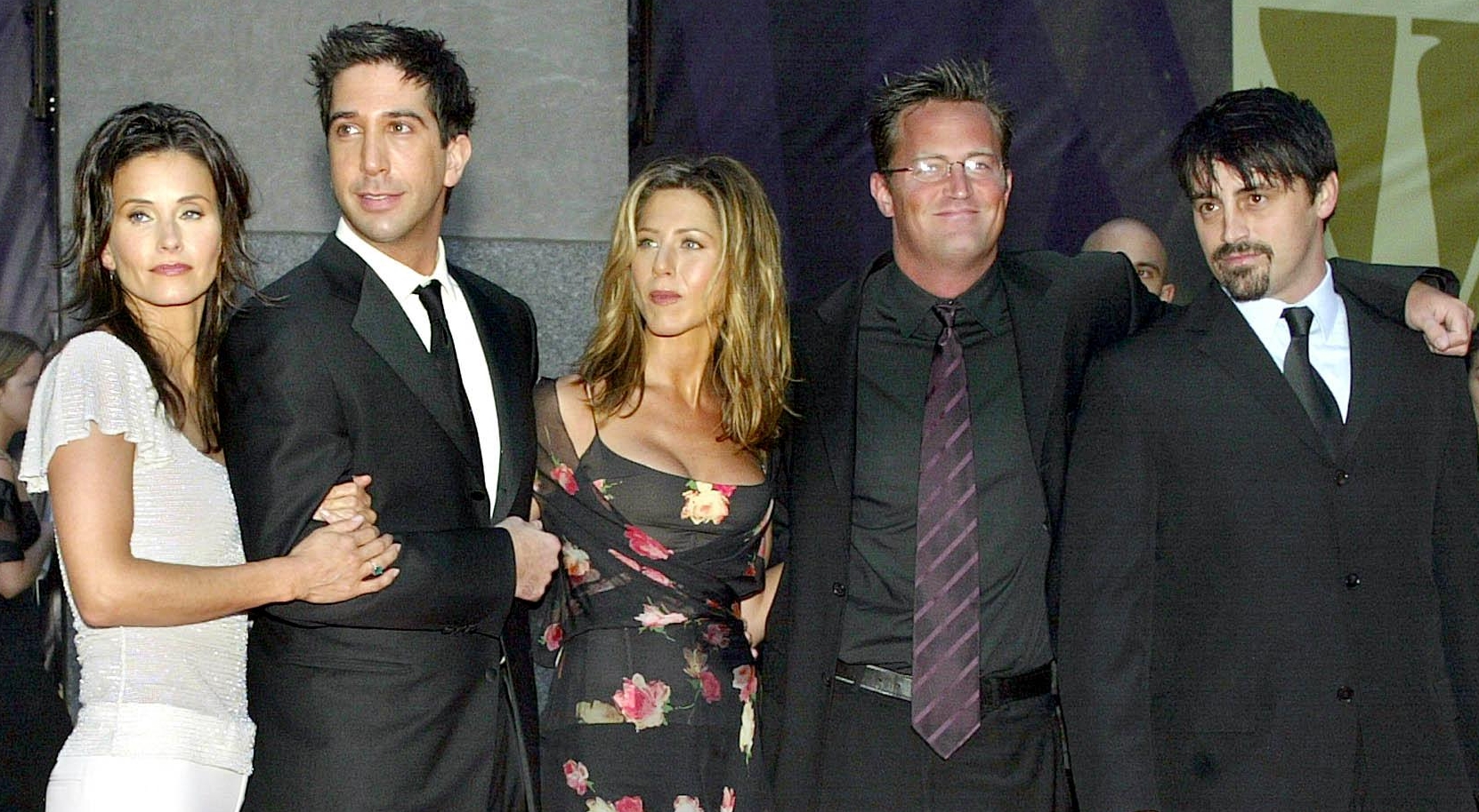 Matt LeBlanc y Courteney Cox se despidieron de Matthew Perry.