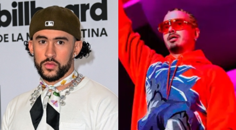 J Balvin responde a las críticas de Bad Bunny