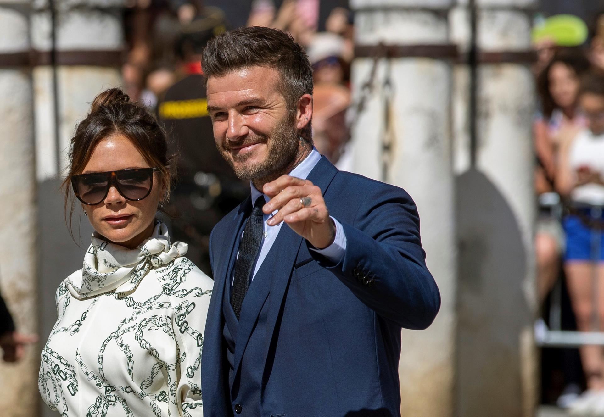 Victoria Beckham dice que una supuesta infidelidad de David fue el momento más duro de su matrimonio