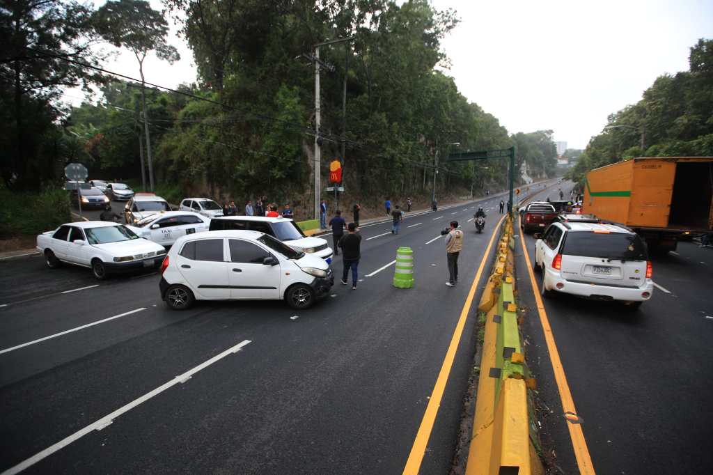 Bloqueos Guatemala 9 de octubre Vista Hermosa zona 15 1