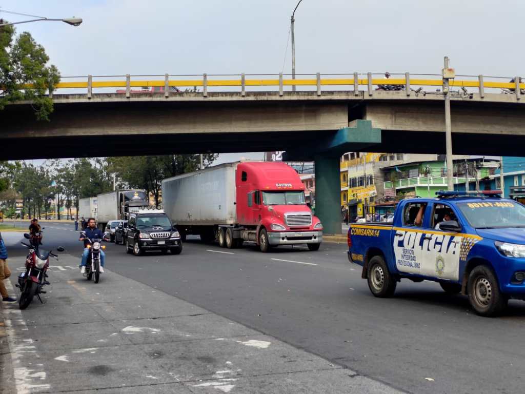 Bloqueos Guatemala Periférico Bethania