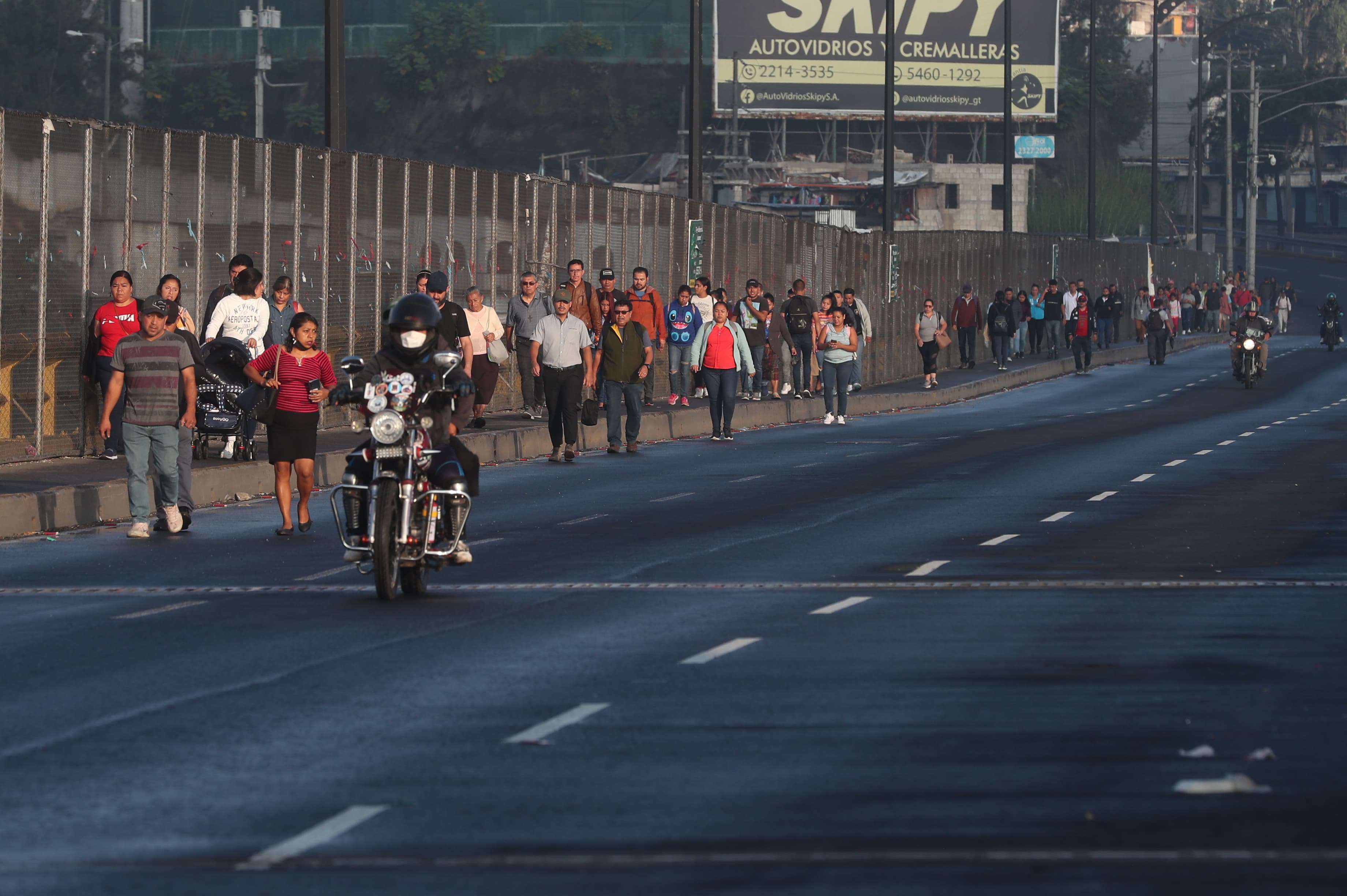 Bloqueos Guatemala puente El incienso (3)