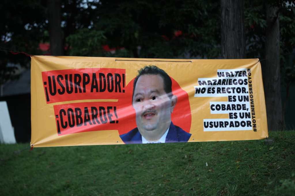 Bloqueos en Guatemala Avenida Petapa (2)