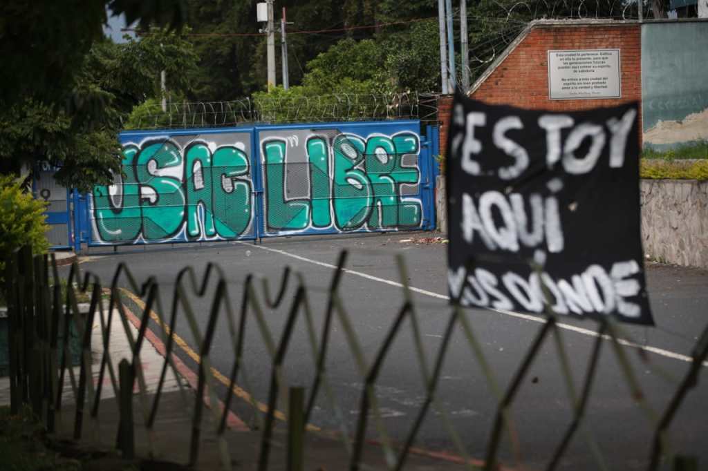 Bloqueos en Guatemala Avenida Petapa (3)