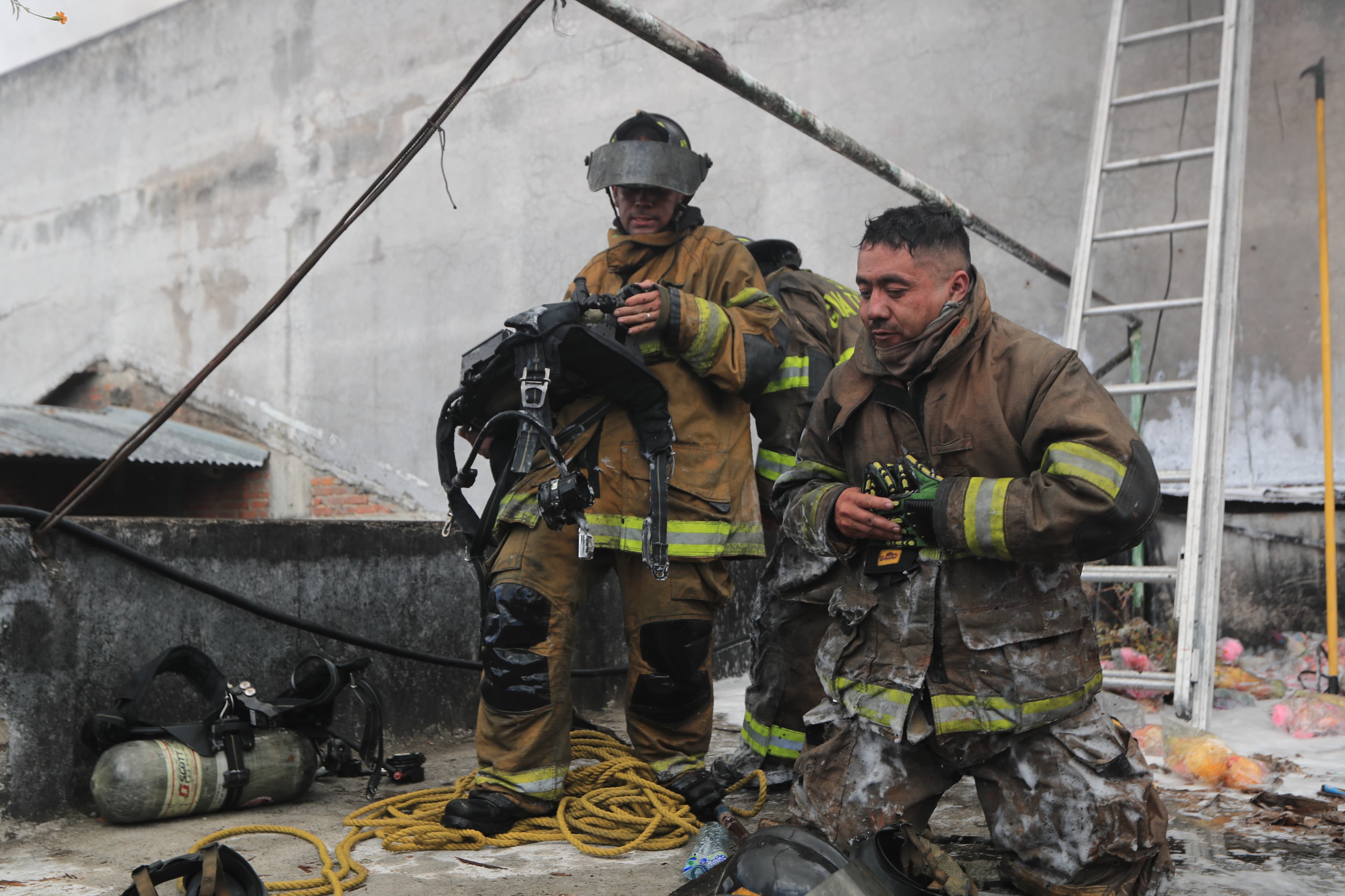 Bomberos de Guatemala'