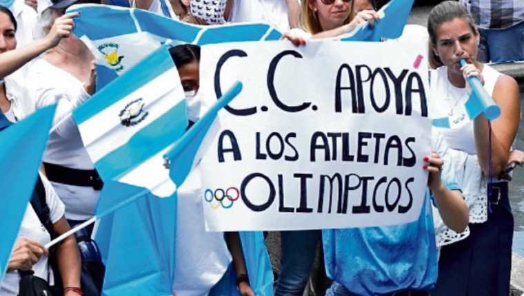 Diversos sectores han urgido a la Corte de Constitucionalidad a resolver acciones pendientes para que el COI levante la suspensión del deporte guatemalteco de cara a competiciones internacionales que son antesala de los Juegos Olímpicos Paris 2024. (Foto Prensa Libre: Hemeroteca PL).