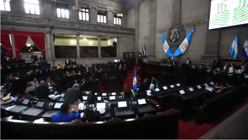 Durante cuatro semanas el Organismo Legislativo no ha trabajado. Fotografía: Prensa Libre.