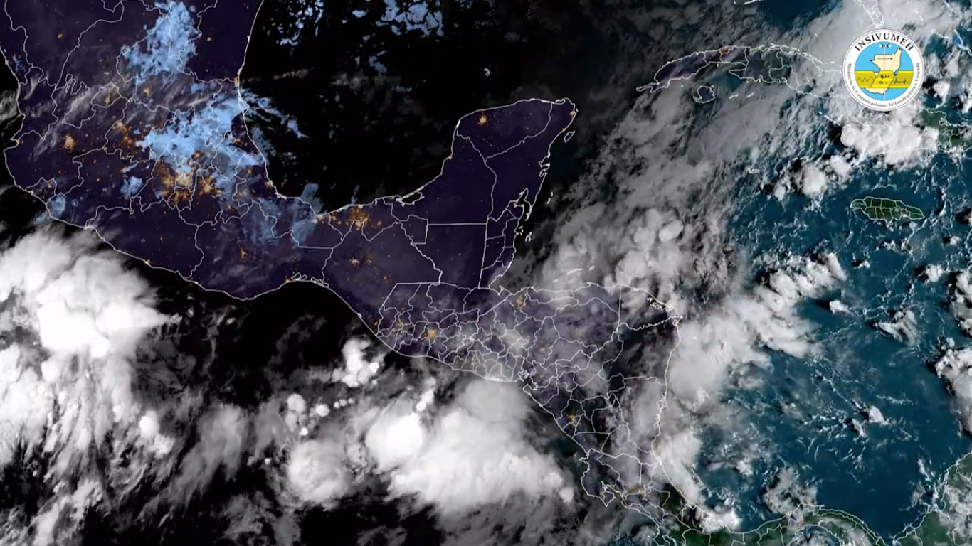 Clima en Guatemala 17 de octubre