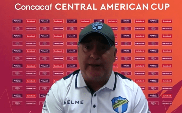 Willy Coito entrenador de Comunicaciones