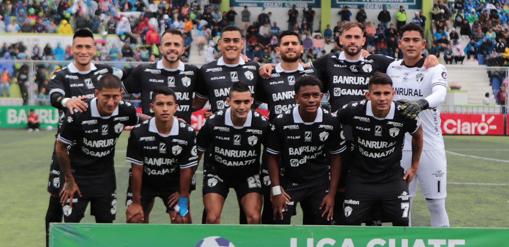 Comunicaciones juega este día su partido de vuelta contra Cartaginés. Foto Prensa Libre (Comunicaciones) 