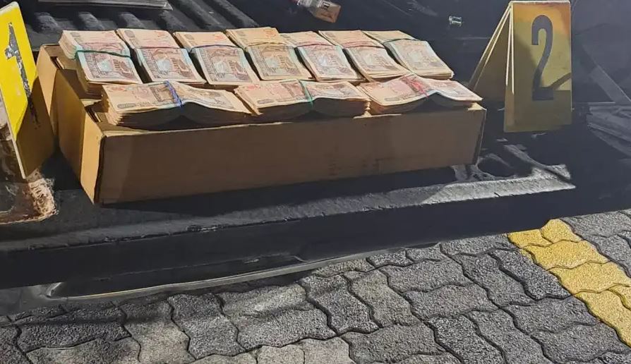 DECOMISAN DINERO EN PATRULLA. SMP