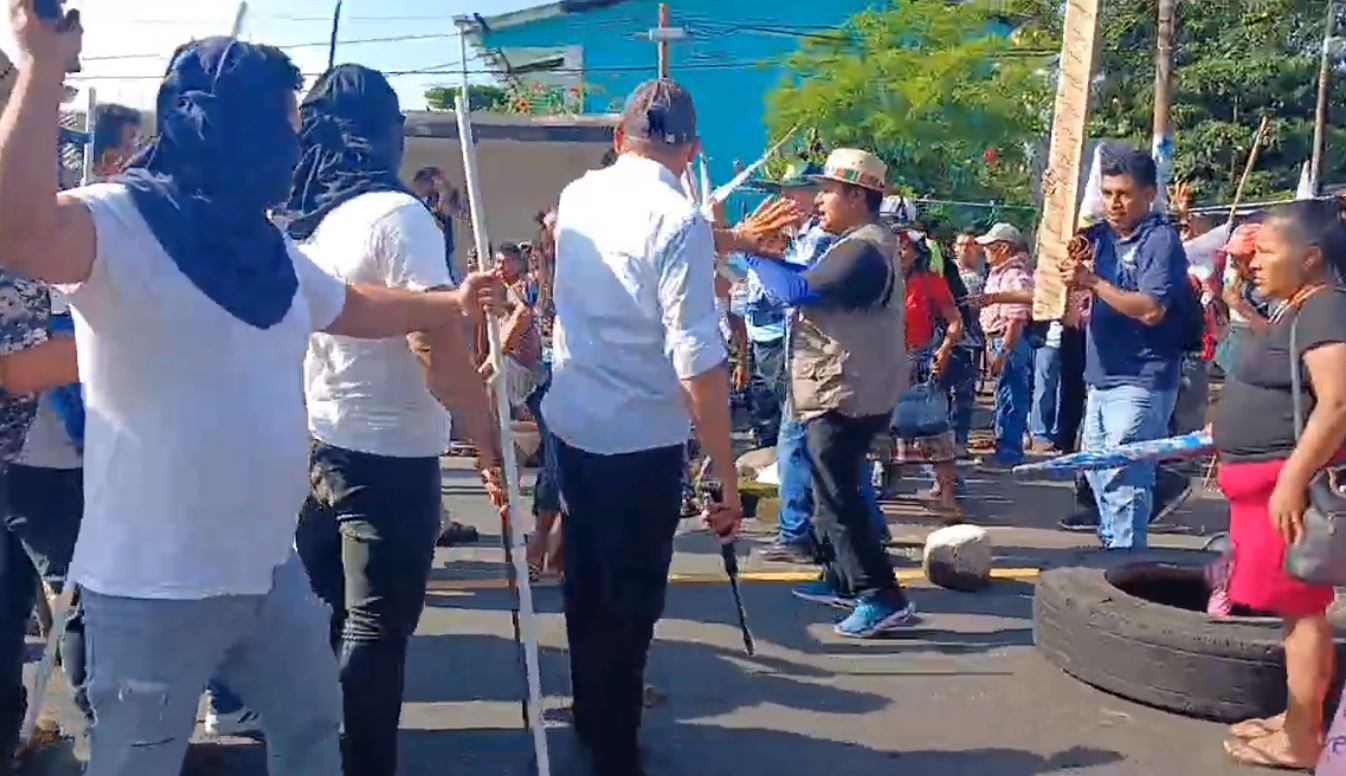 DESALOJO VIOLENTO EN EL ASINTAL