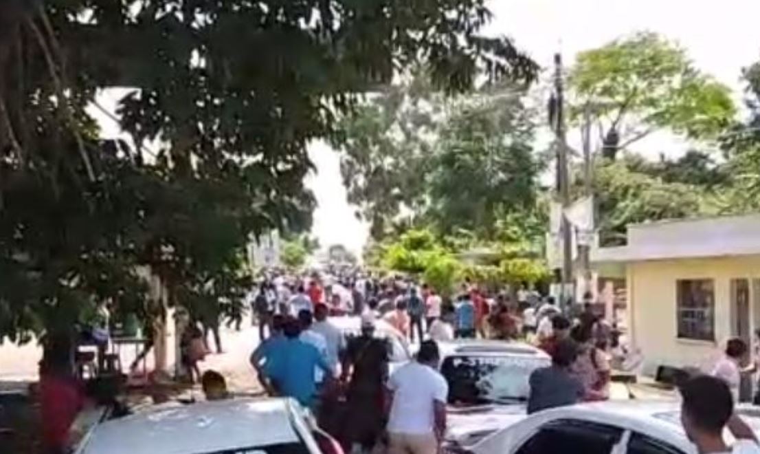 DESALOJO VIOLENTO EN MALACATÁN