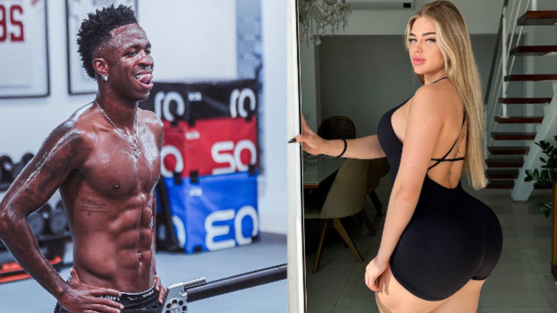 El jugador del Real Madrid, VInicius JR, ha sido vinculado a la influencer brasileña Leticia Sogiro. (Foto Prensa Libre: Instagram)