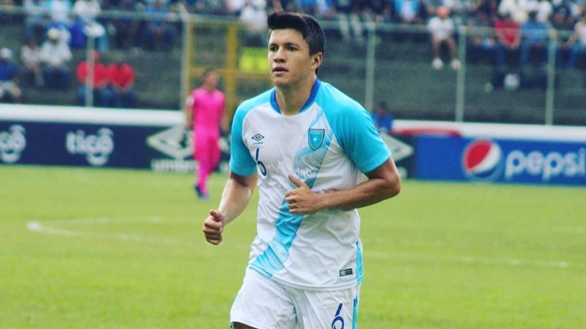 El centrocampista de Xinabajul, José Rosales es la última incorporación de la Selección Nacional. (Foto Prensa Libre: @chema.rosales6)