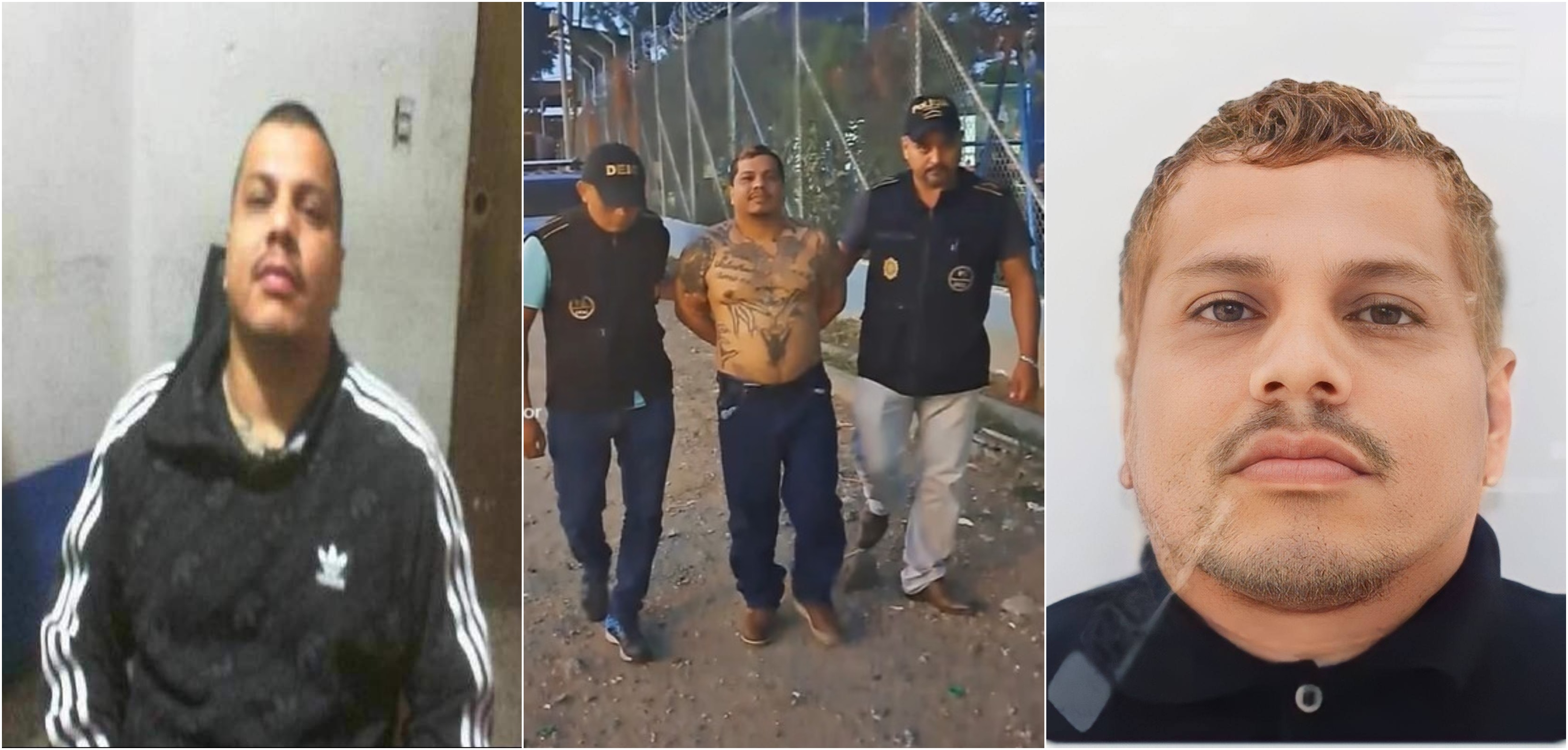 Bagner Alexander Morales García, alias el Hard, ha estado preso desde 2003 en cárceles guatemaltecas. Una jueza lo dejó en libertad porque mostró un DPI con otra identidad. PNC sostiene que es falso. Investigan el hecho. (Foto Prensa Libre: Hemeroteca PL).