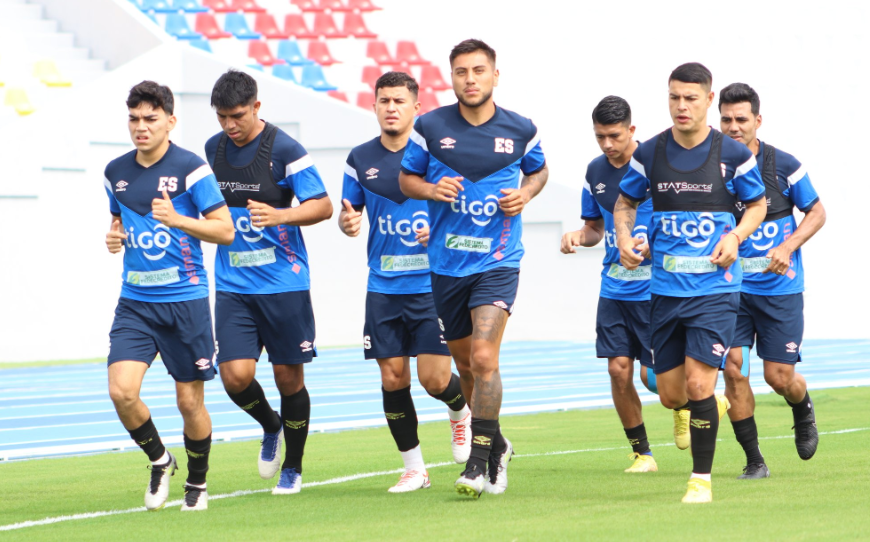 El Salvador jugará contra Martinica