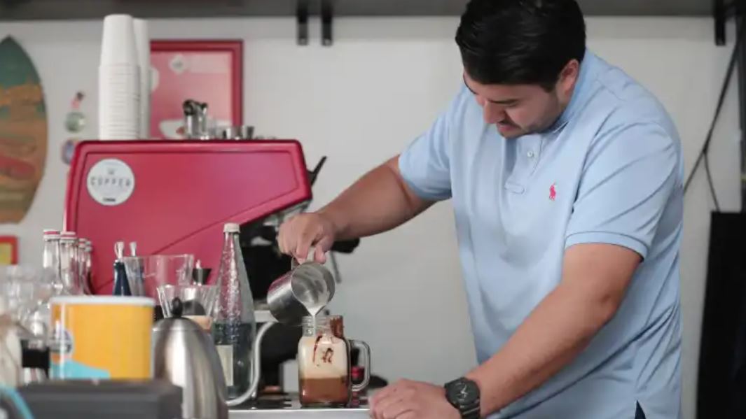 Emprendimiento de café