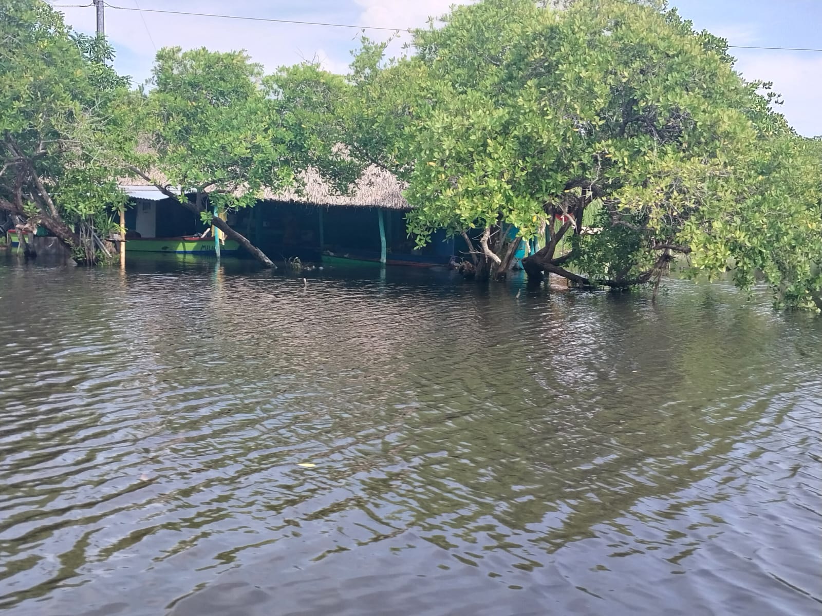 Inundaciones en Santa Rosa