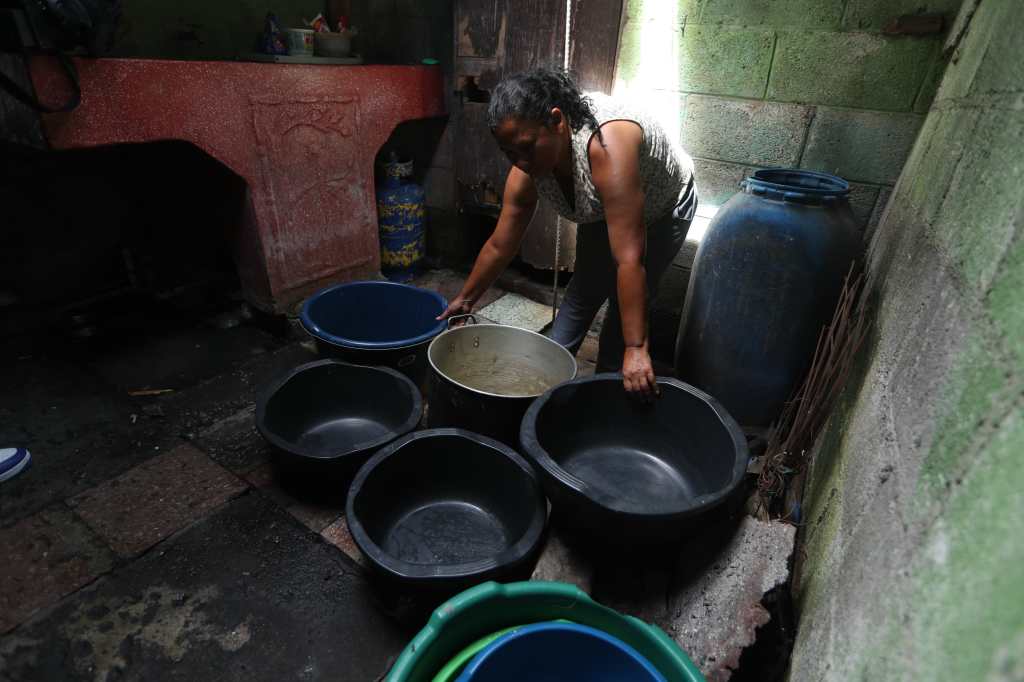 Falta de agua zona 3 