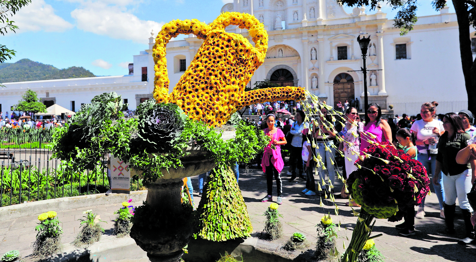 Festivas de las Flores Antigua Guatemala 2024