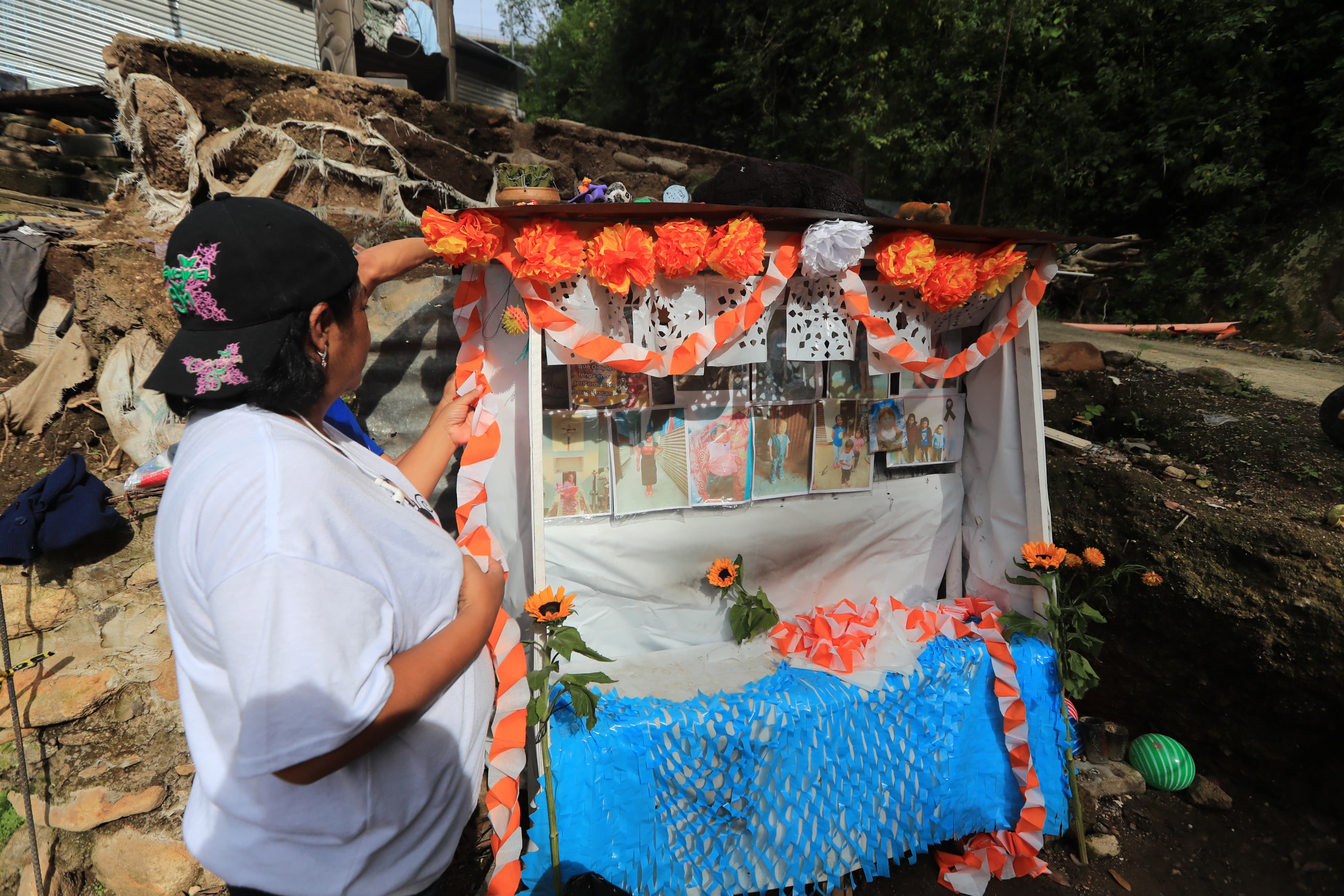 Homenaje a víctimas de tragedia en asentamiento Dios es fiel'