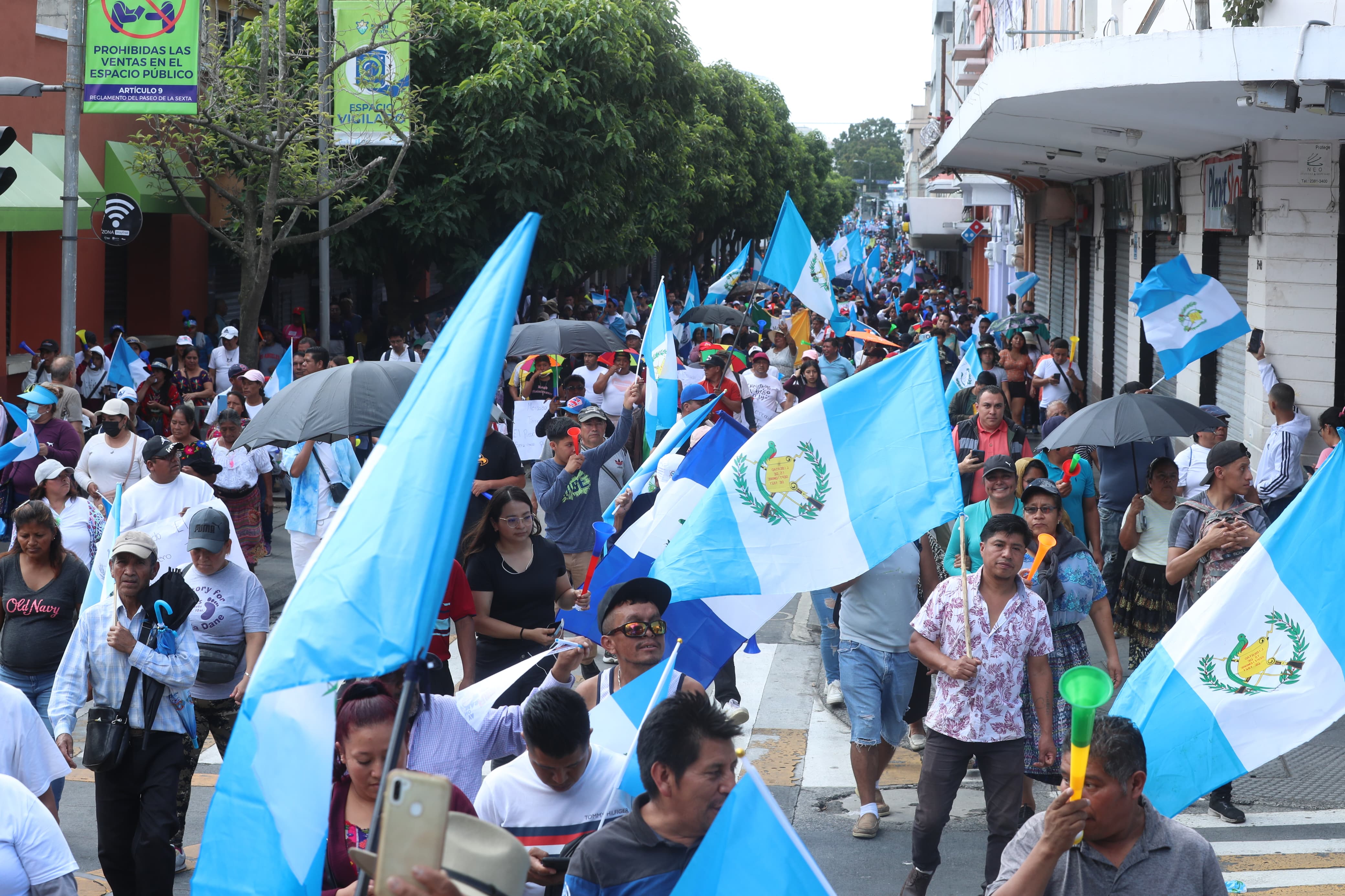 MANIFESTACIONES LA SEXTA