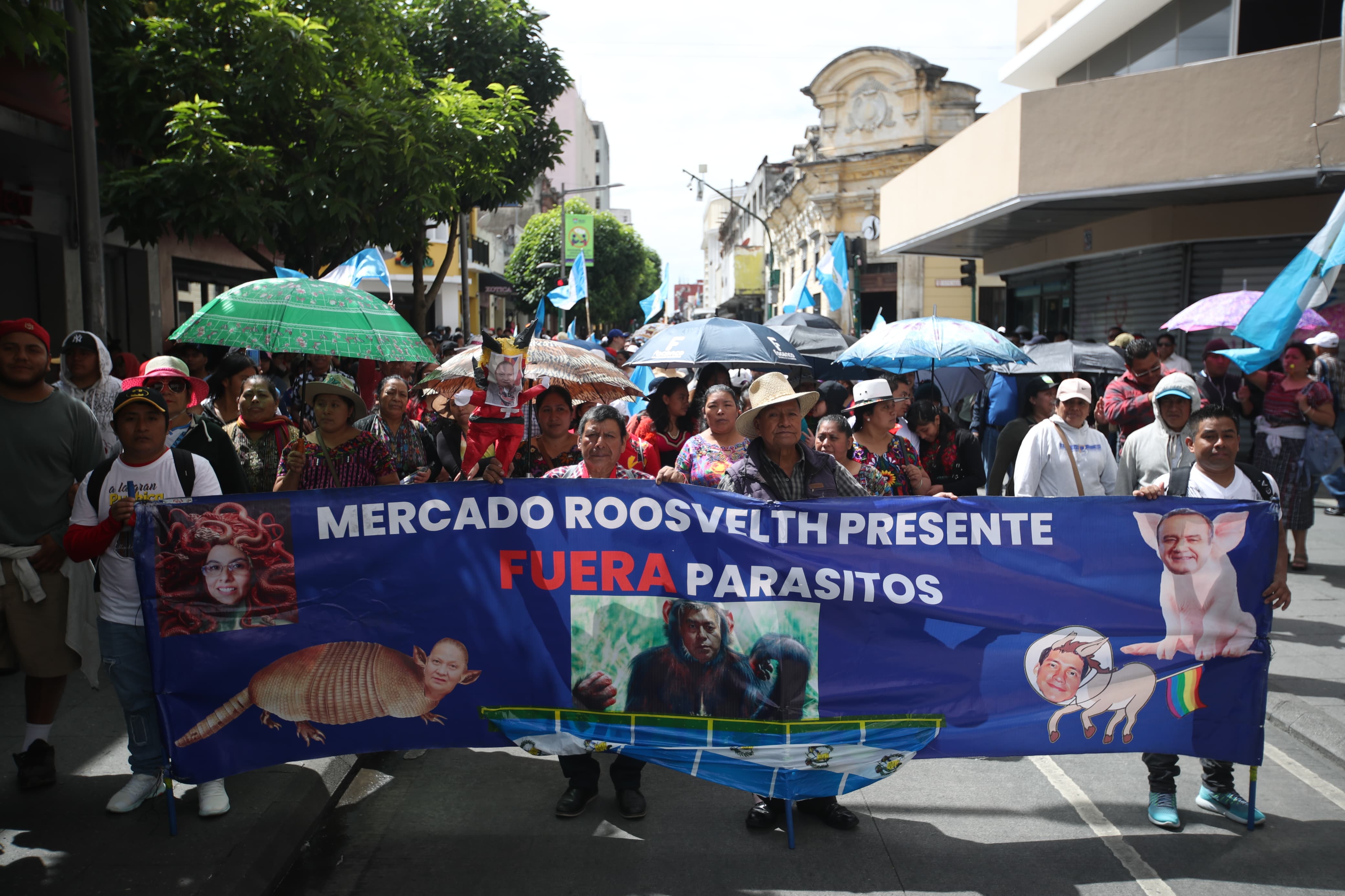 Manifestación de Mercados'
