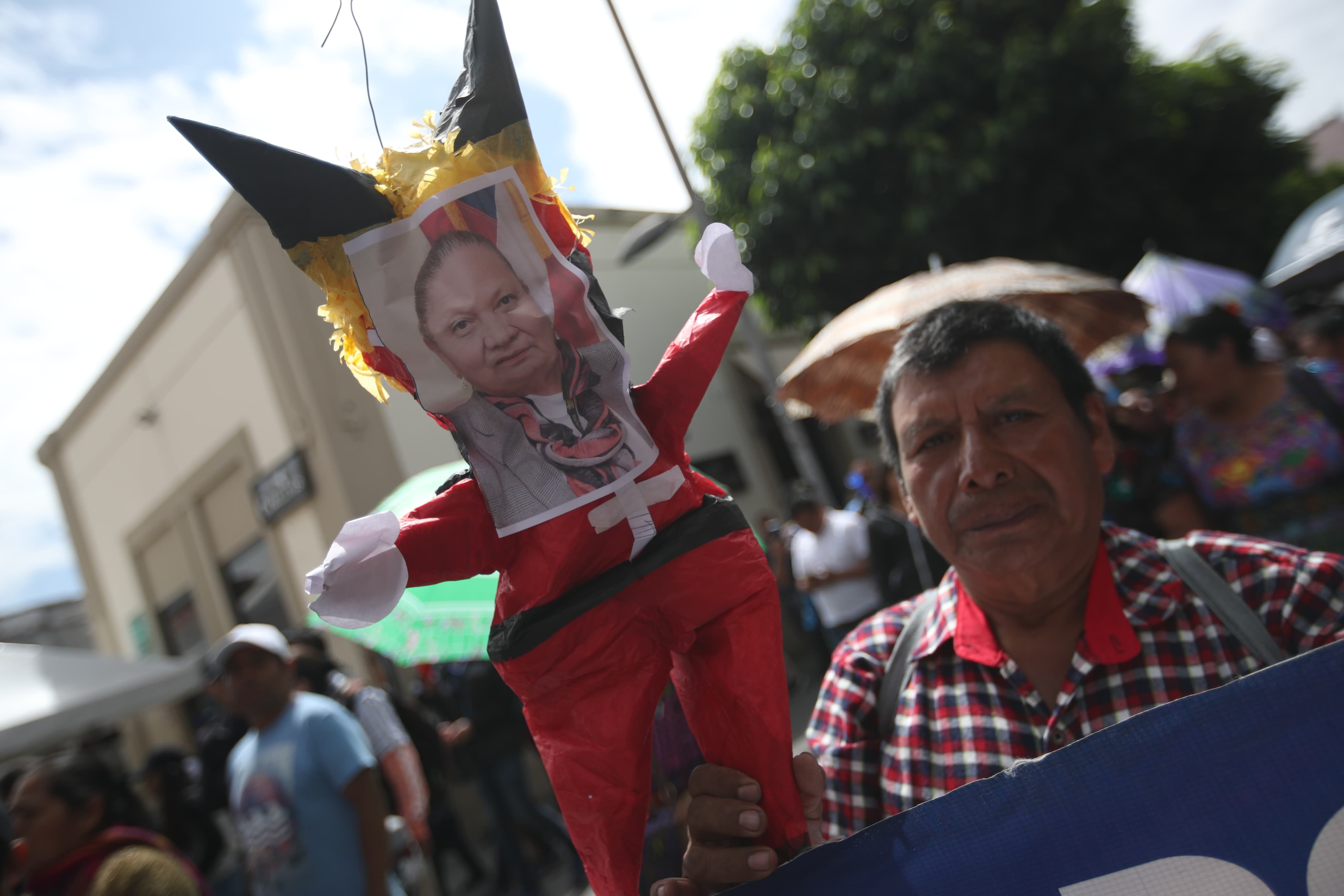 Manifestación de Mercados'
