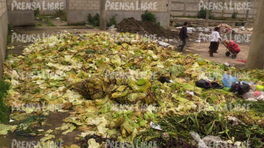 Manifestaciones 11 octubre verduras Almolonga 