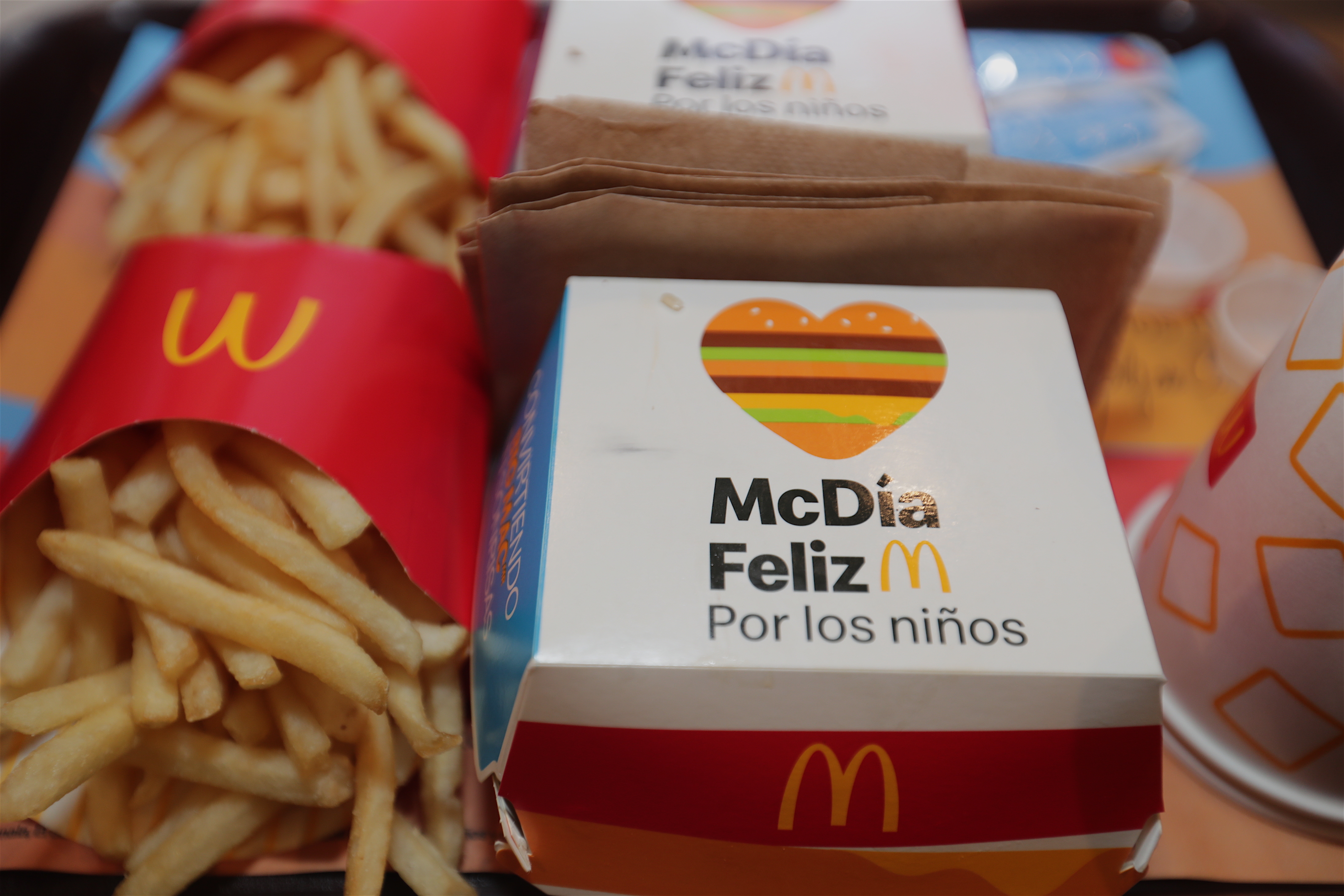 Posponen el McDía feliz