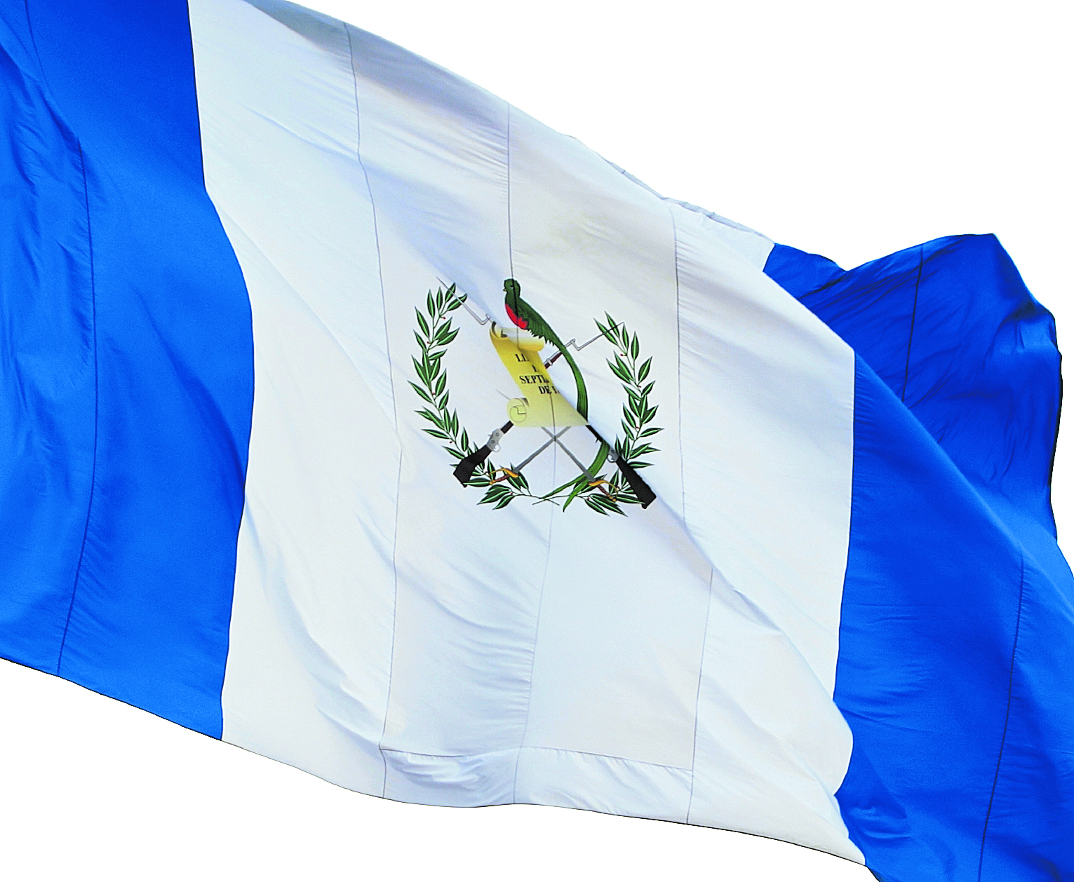 BANDERA NACIONAL DE GUATEMALA