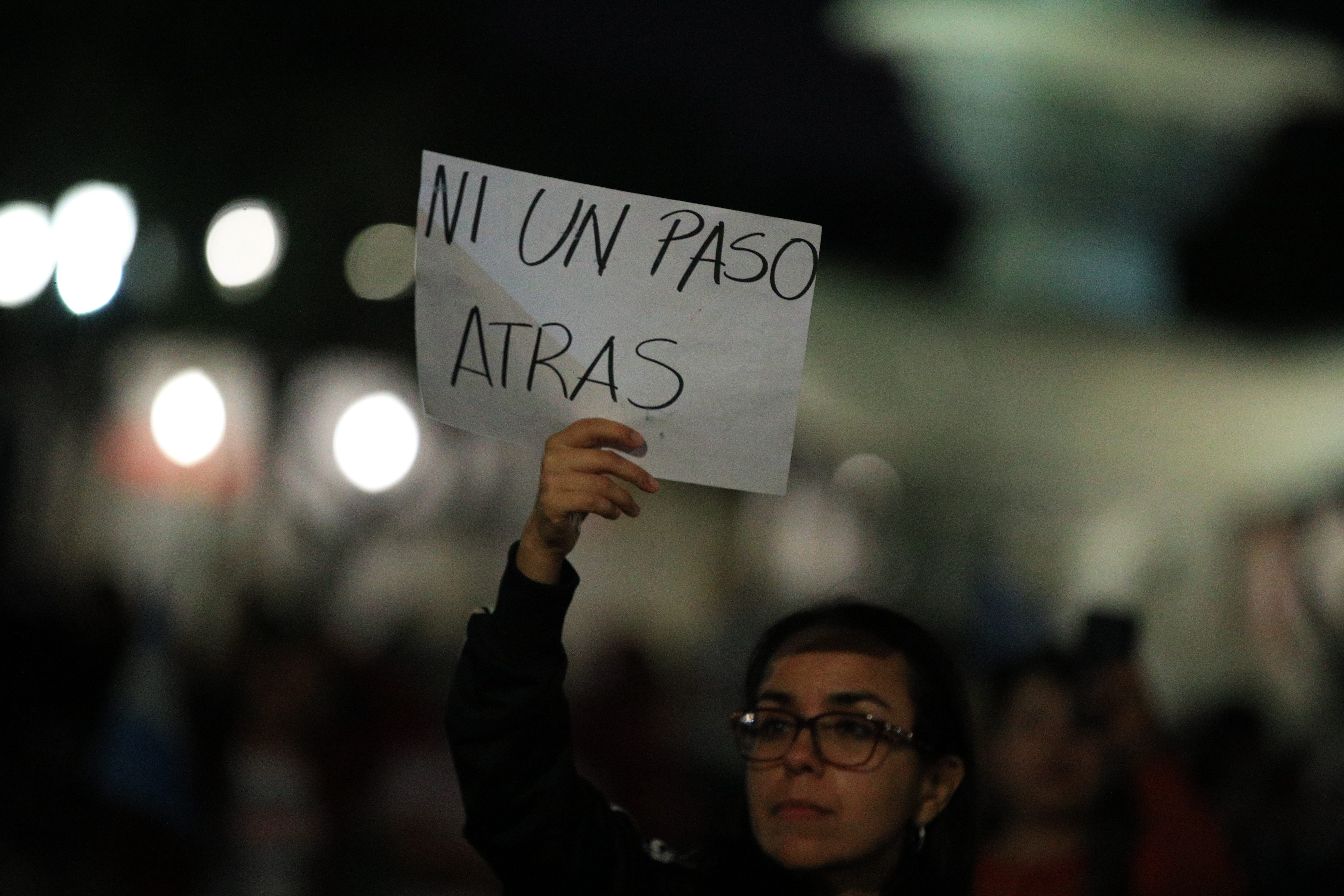 Miles de guatemaltecos protestan para exigir la renuncia de la fiscal general Consuelo Porras. (Foto Prensa Libre: Carlos Hernández Ovalle)