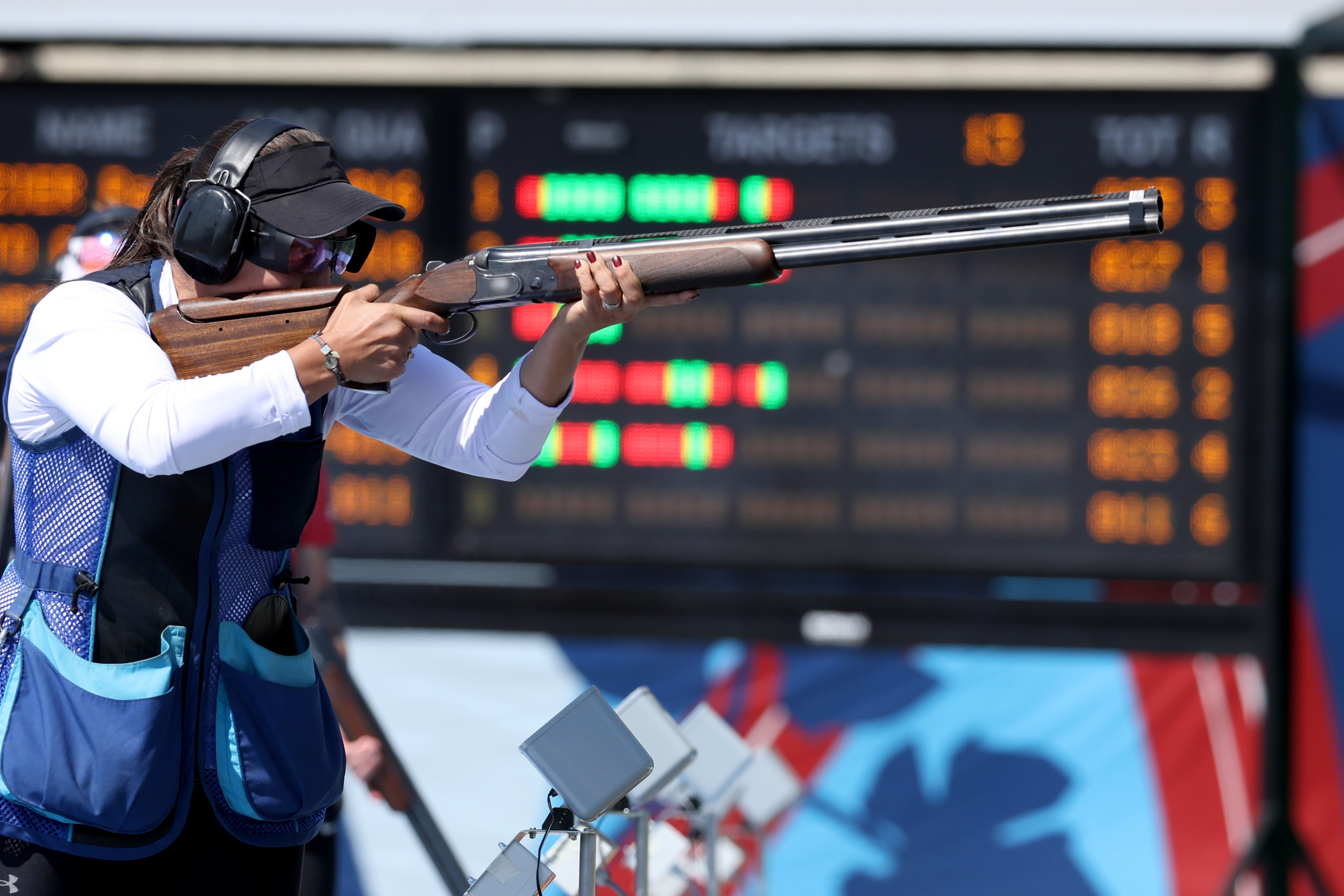 Adriana Ruano es la gran campeona panamericana. Foto Prensa Libre (Eduardo Fortes/Santiago 2023 vía Photosport).