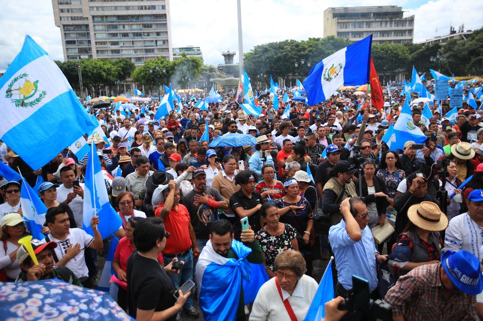 RECHAZAN CORRUPCIÓN